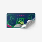Rótulo para Garrafa de Suco