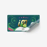 Rótulo para Garrafa de Suco