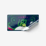 Rótulo para Garrafa de Suco