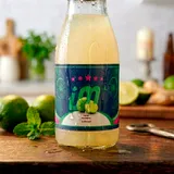 Rótulo para Garrafa de Suco