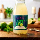 Rótulo para Garrafa de Suco