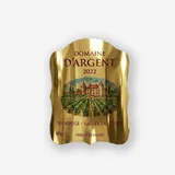 Rótulo para Garrafa de Vinho 1000ml