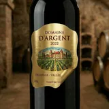 Rótulo para Garrafa de Vinho 1000ml