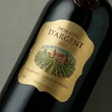 Rótulo para Garrafa de Vinho 1000ml