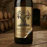 Rótulo para Garrafa de Vinho 375ml