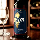 Rótulo para Garrafa de Vinho