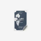 Rótulo para Garrafa de Vinho