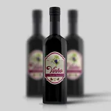 Rótulo para Garrafa de Vinho 750ml
