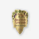 Rótulo para Garrafa de Vinho 750ml