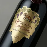 Rótulo para Garrafa de Vinho 750ml