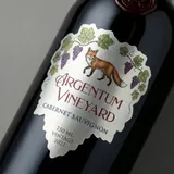 Rótulo para Garrafa de Vinho 750ml
