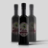 Rótulo para Garrafa de Vinho 750ml