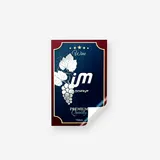 Rótulo para Garrafa de Vinho