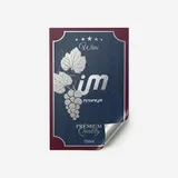 Rótulo para Garrafa de Vinho