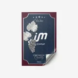 Rótulo para Garrafa de Vinho