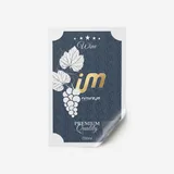 Rótulo para Garrafa de Vinho