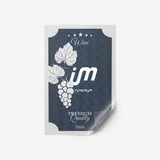Rótulo para Garrafa de Vinho