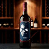 Rótulo para Garrafa de Vinho