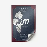 Rótulo para Garrafa de Vinho