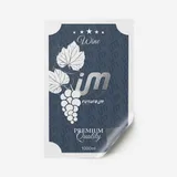 Rótulo para Garrafa de Vinho