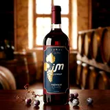 Rótulo para Garrafa de Vinho