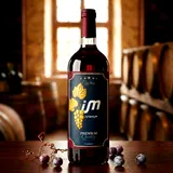 Rótulo para Garrafa de Vinho