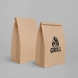 Saco Kraft para Delivery Personalizado