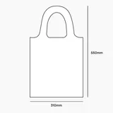 Sacola Alça Cadeado Baixa Densidade Modelo Premium