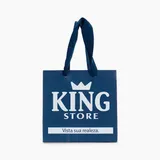 Sacola em Papel Personalizado em Silk - Premium