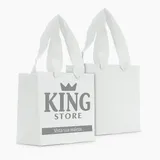 Sacola em Papel Personalizado em Silk - Premium