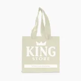 Sacola em Papel Personalizado em Silk - Premium