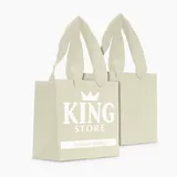Sacola em Papel Personalizado em Silk - Premium