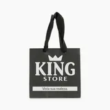 Sacola em Papel Personalizado em Silk - Premium
