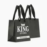 Sacola em Papel Personalizado em Silk - Premium