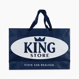 Sacola em Papel Personalizado em Silk - Premium