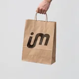 Sacola Kraft para Delivery