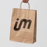 Sacola Kraft para Delivery