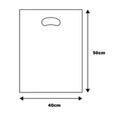 Sacola Plástica com Alça Vazada