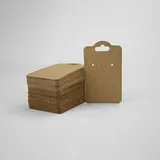 Tag Cartela Capelinha para 1 Par de Brinco