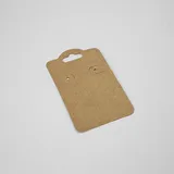 Tag Cartela Capelinha para 1 Par de Brinco