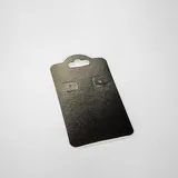 Tag Cartela Capelinha para 1 Par de Brinco