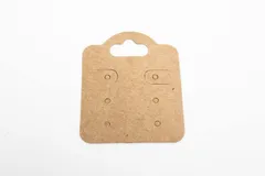 Tag Cartela Capelinha para Brincos 3 Pares