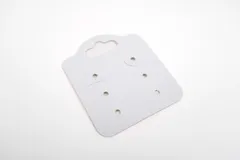 Tag Cartela Capelinha para Brincos 3 Pares
