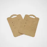 Tag Cartela Capelinha para Brincos 3 Pares