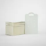 Tag Cartela Capelinha para Brincos 3 Pares