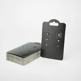 Tag Cartela Capelinha para Brincos 3 Pares