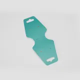 Tag Cartela Gravatinha 1 Par de Brinco 1 Colar