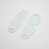 Tag Cartela Gravatinha 1 Par de Brinco 1 Colar