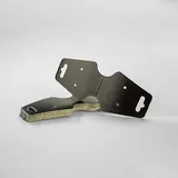 Tag Cartela Gravatinha 1 Par de Brinco 1 Colar