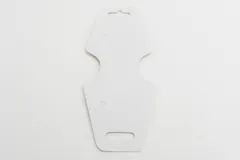 Tag Cartela Gravatinha 1 Par de Brinco 1 Colar
